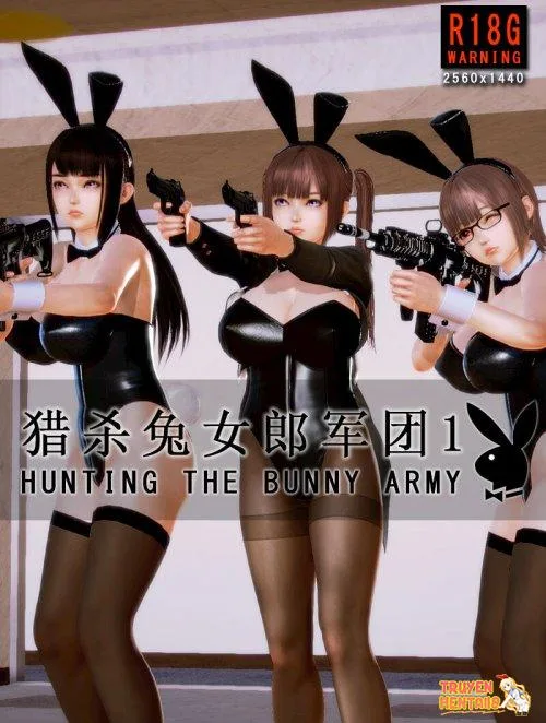 Gái Thỏ Đi Săn (3D Hentai)