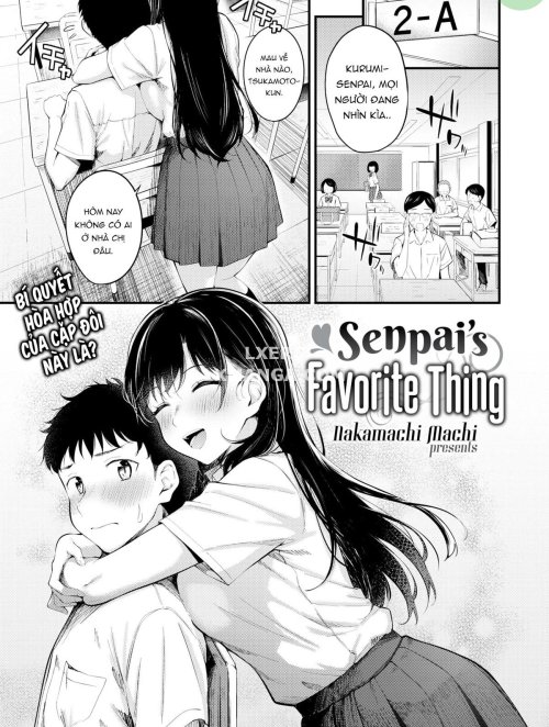 Senpai's Favorite Thing